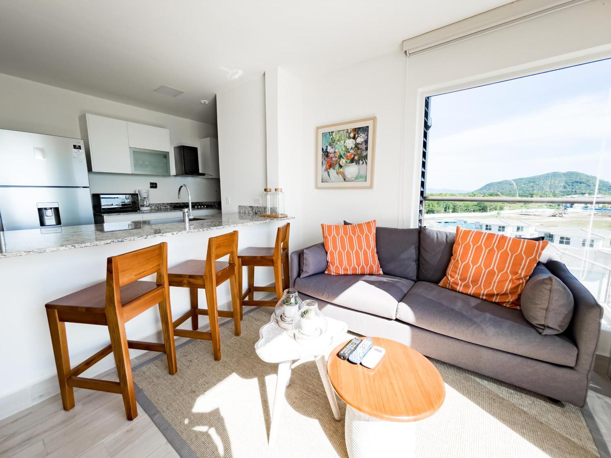 Ventanas Del Mar By Playa Caracol Residences El Quindio